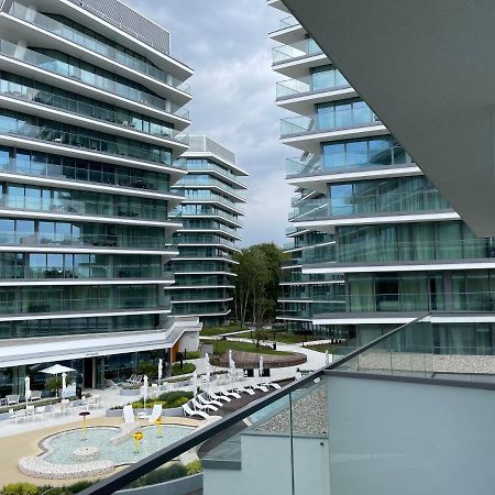 Wave Apartament Piano 米兹多洛杰 外观 照片