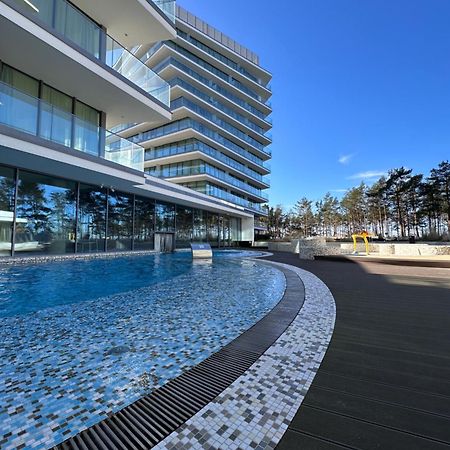 Wave Apartament Piano 米兹多洛杰 外观 照片
