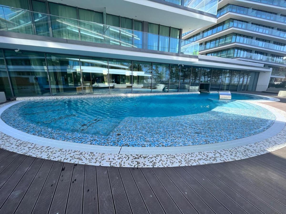 Wave Apartament Piano 米兹多洛杰 外观 照片