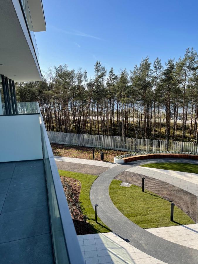 Wave Apartament Piano 米兹多洛杰 外观 照片