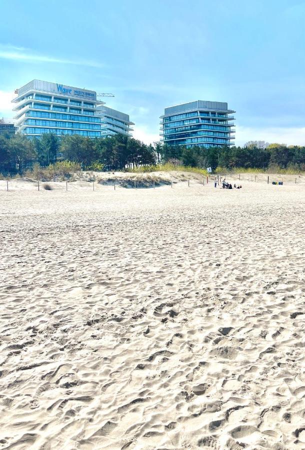 Wave Apartament Piano 米兹多洛杰 外观 照片