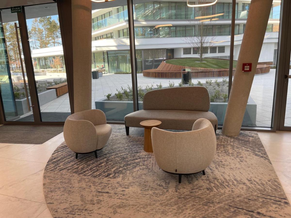 Wave Apartament Piano 米兹多洛杰 外观 照片