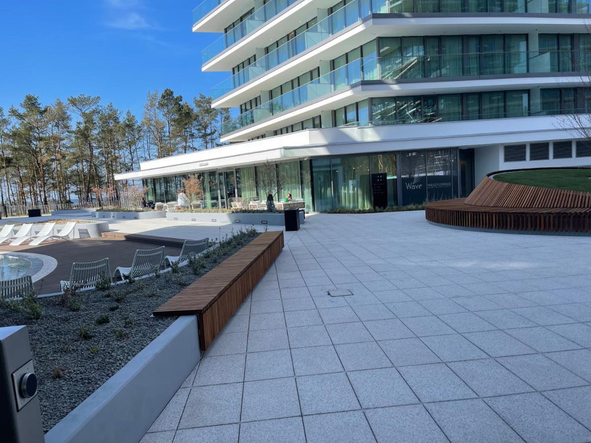 Wave Apartament Piano 米兹多洛杰 外观 照片