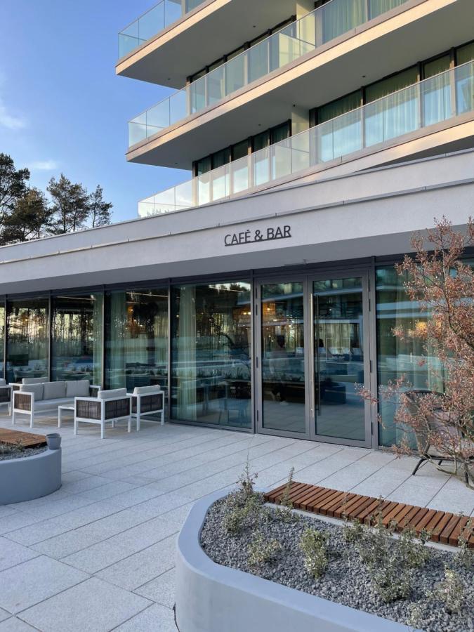 Wave Apartament Piano 米兹多洛杰 外观 照片