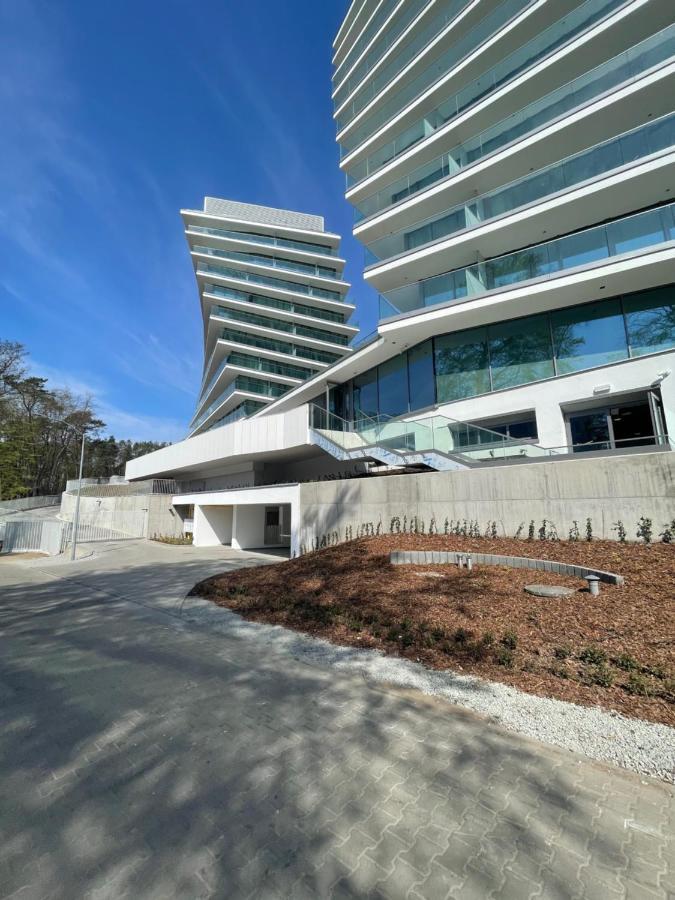 Wave Apartament Piano 米兹多洛杰 外观 照片