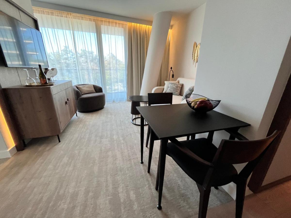 Wave Apartament Piano 米兹多洛杰 外观 照片