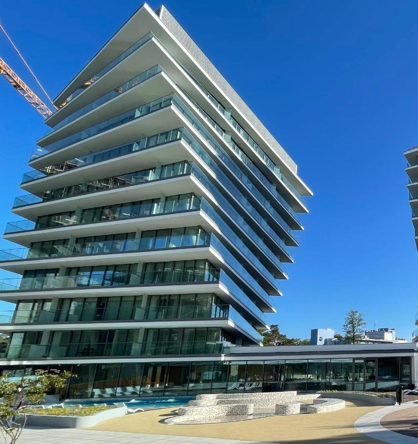Wave Apartament Piano 米兹多洛杰 外观 照片