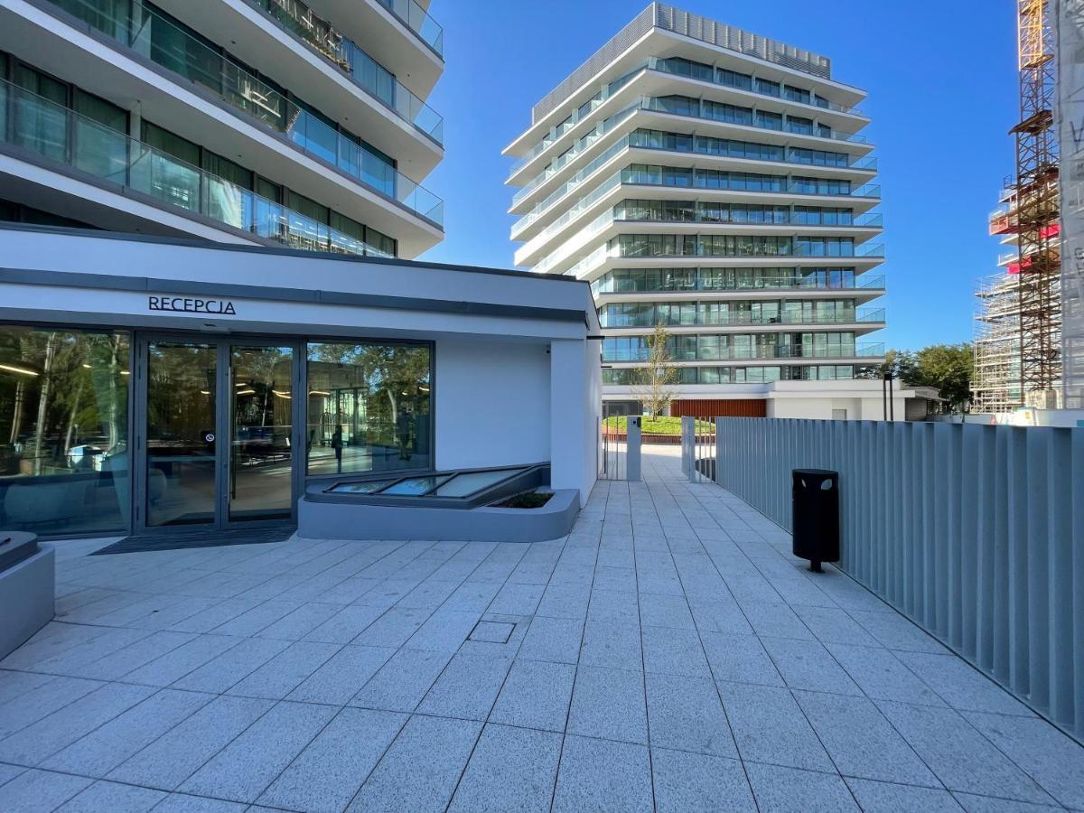 Wave Apartament Piano 米兹多洛杰 外观 照片