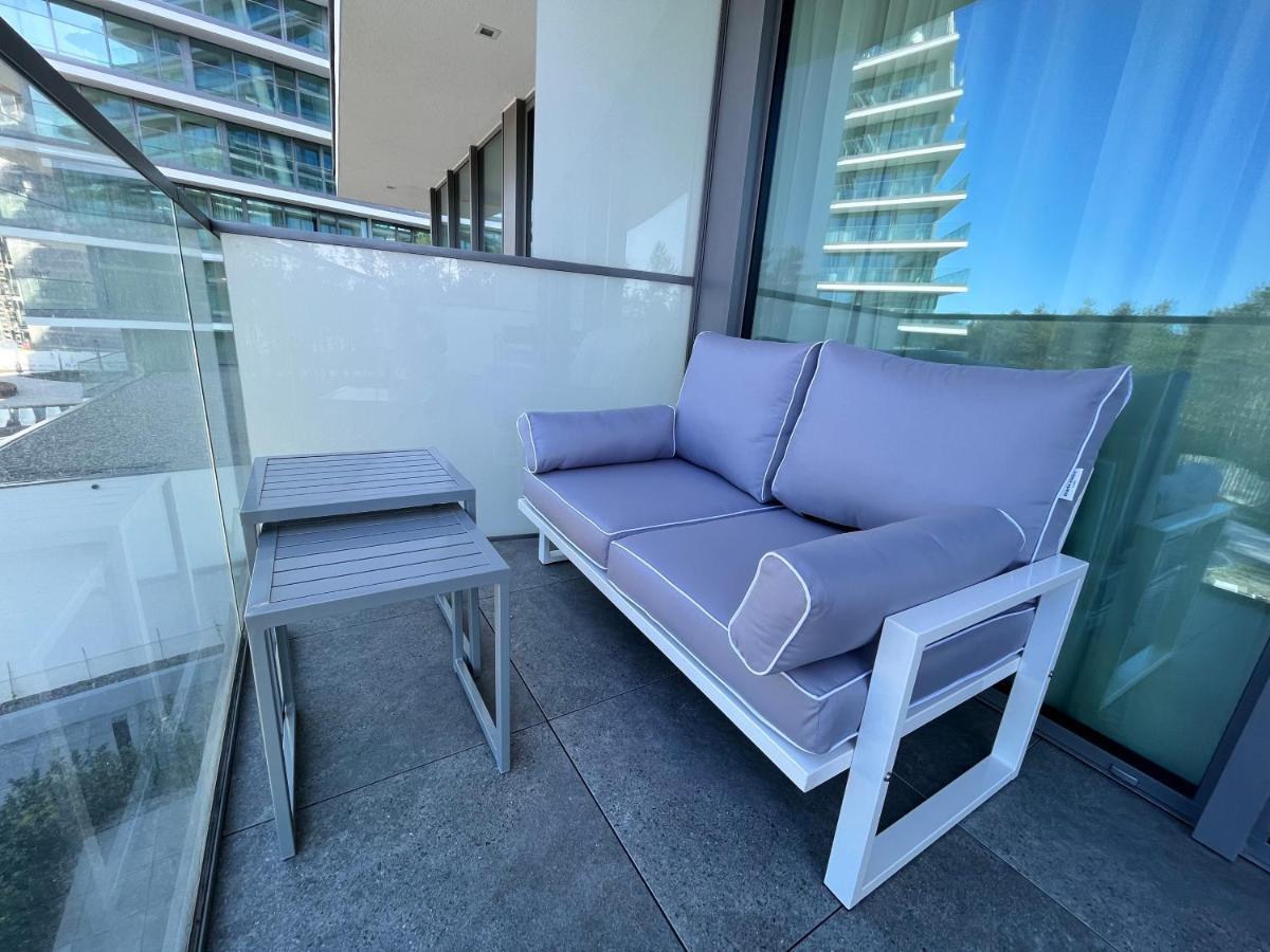 Wave Apartament Piano 米兹多洛杰 外观 照片