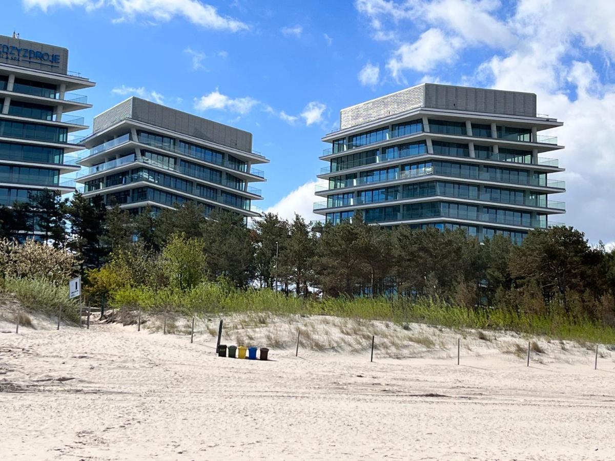 Wave Apartament Piano 米兹多洛杰 外观 照片