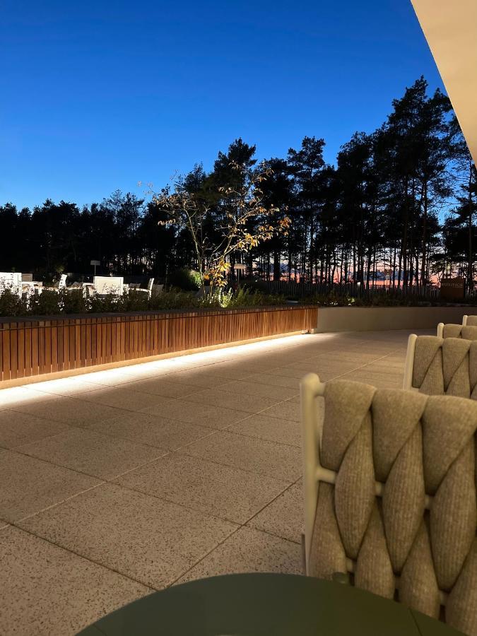 Wave Apartament Piano 米兹多洛杰 外观 照片