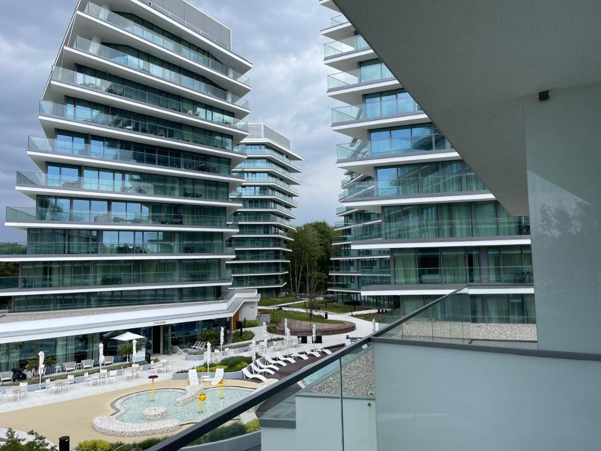 Wave Apartament Piano 米兹多洛杰 外观 照片