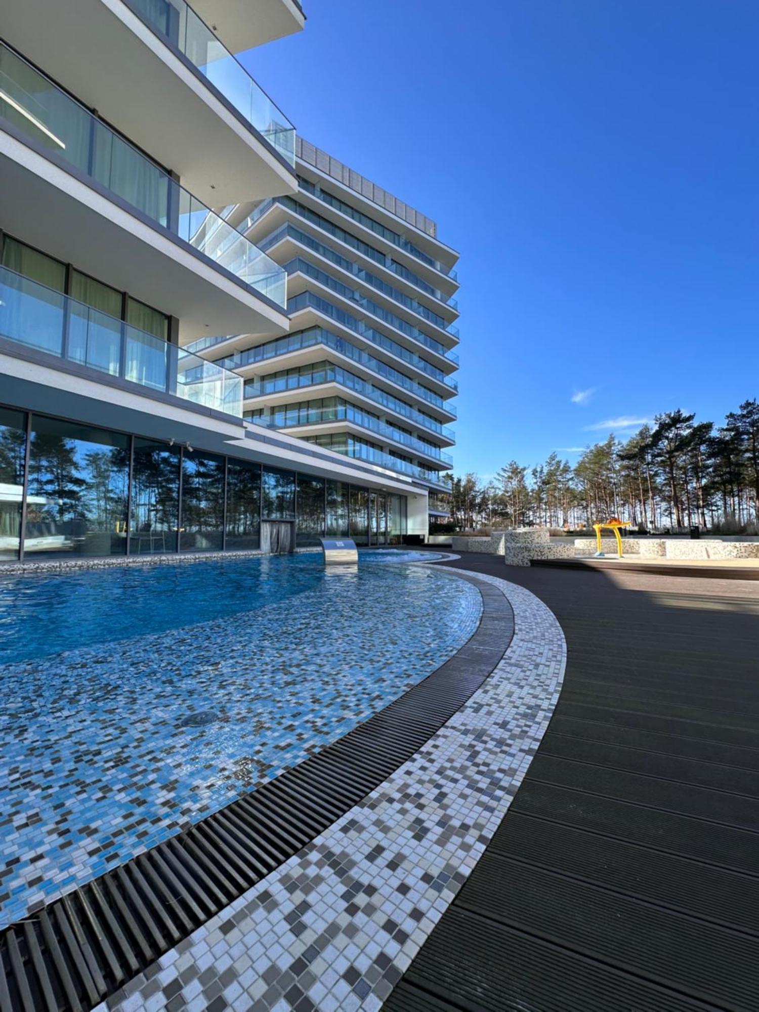 Wave Apartament Piano 米兹多洛杰 外观 照片