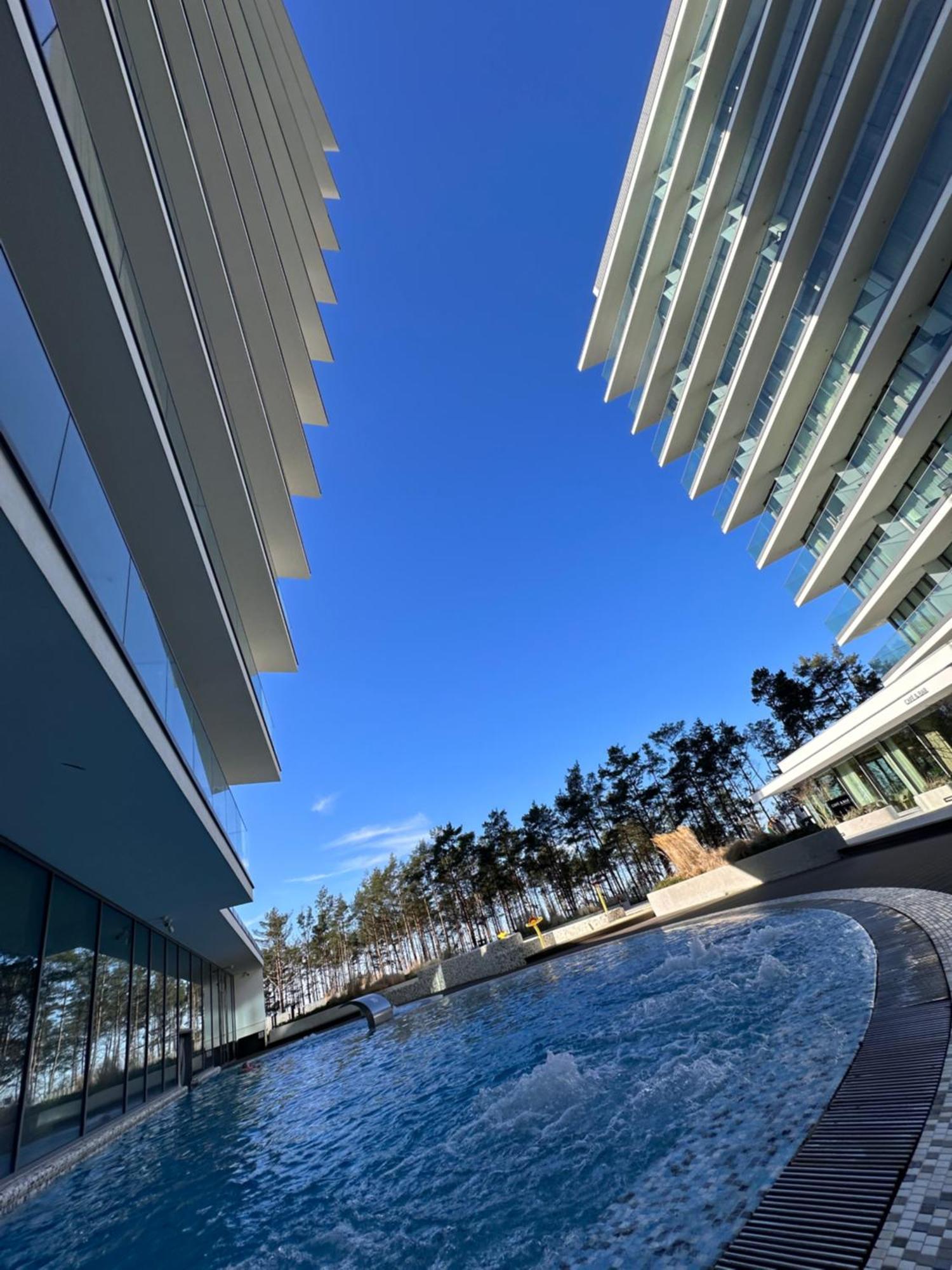 Wave Apartament Piano 米兹多洛杰 外观 照片